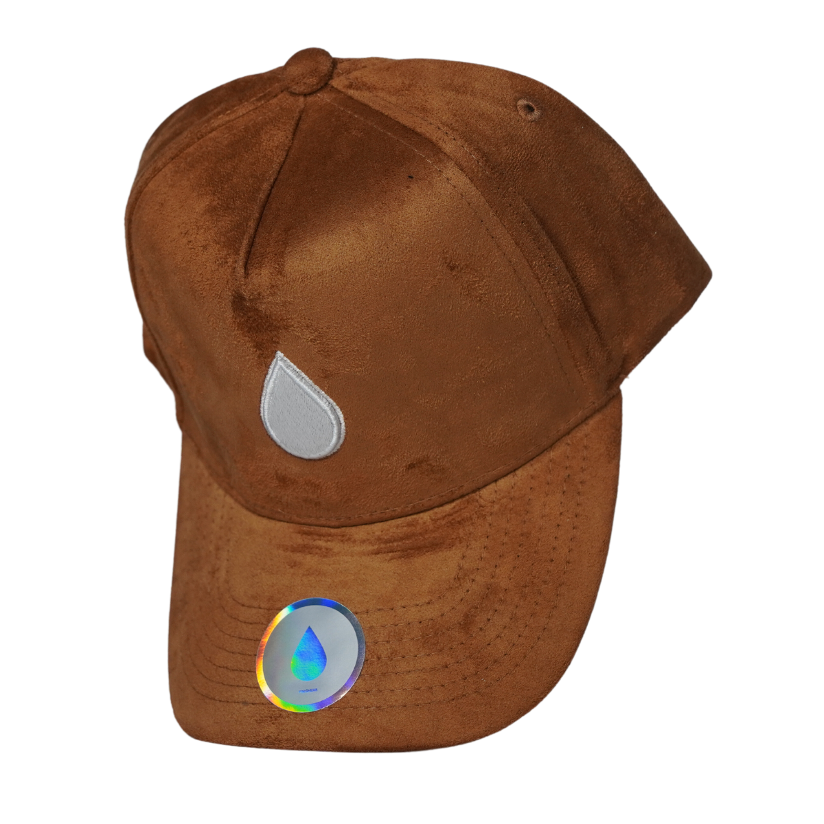 Finishers Calvary Drop Embroidery Hat Camel Suede