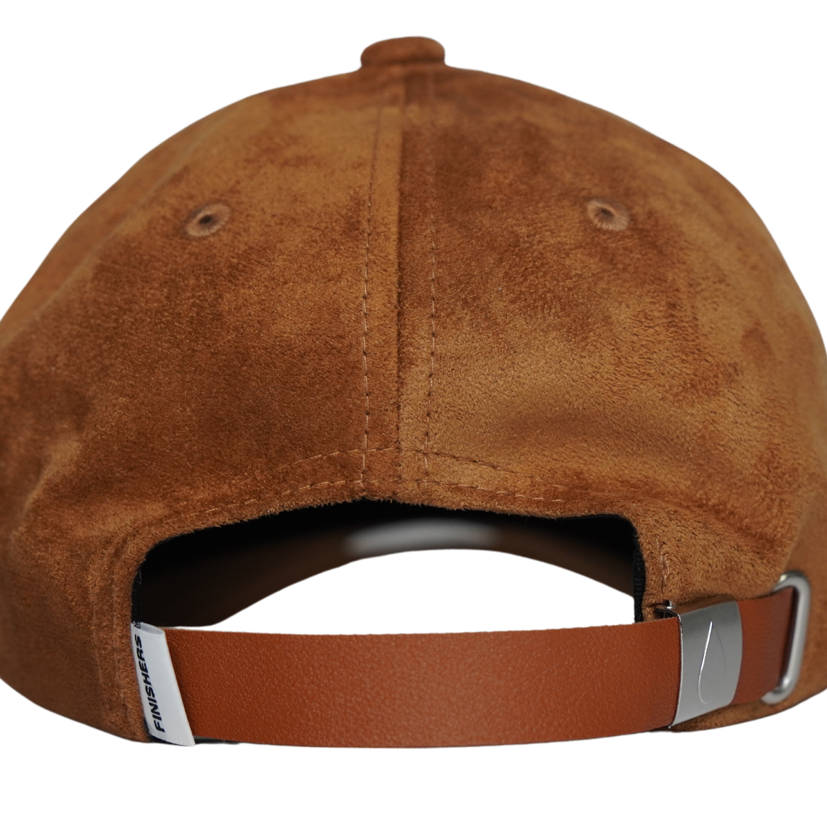 Finishers Calvary Drop Embroidery Hat Camel Suede