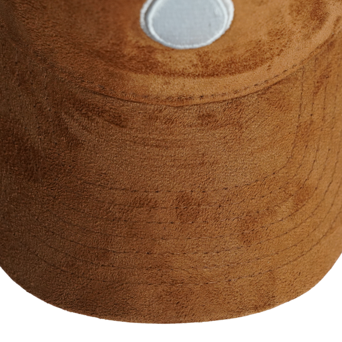 Finishers Calvary Drop Embroidery Hat Camel Suede