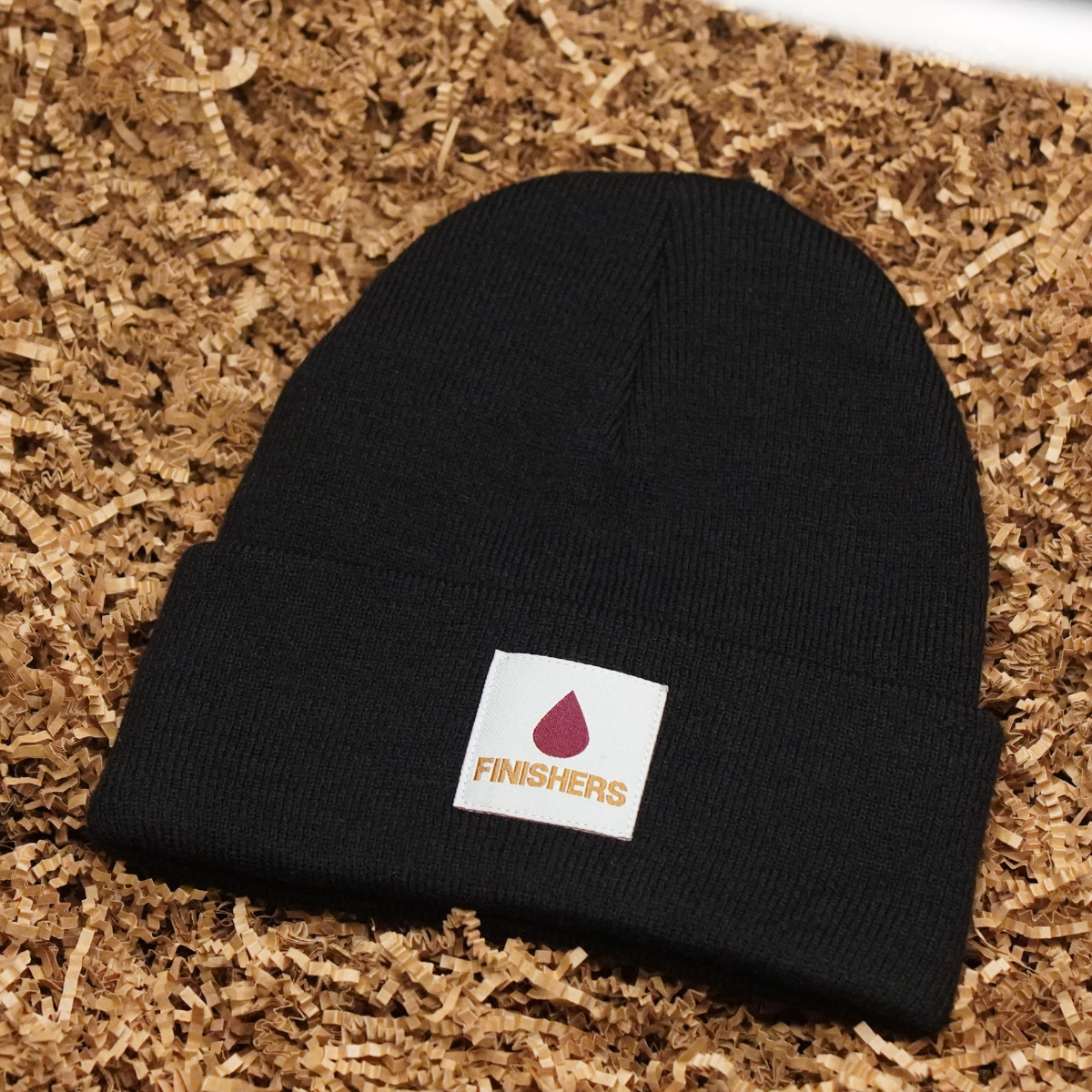 Finishers Calvary Drop Acrylic Knit Beanies (5 Colors Shown)