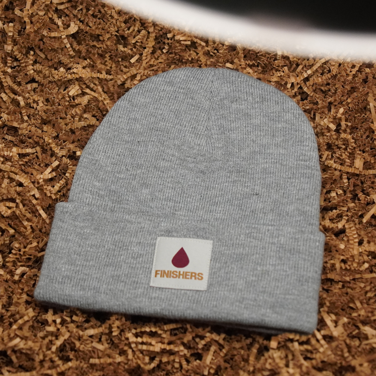 Finishers Calvary Drop Acrylic Knit Beanies (5 Colors Shown)