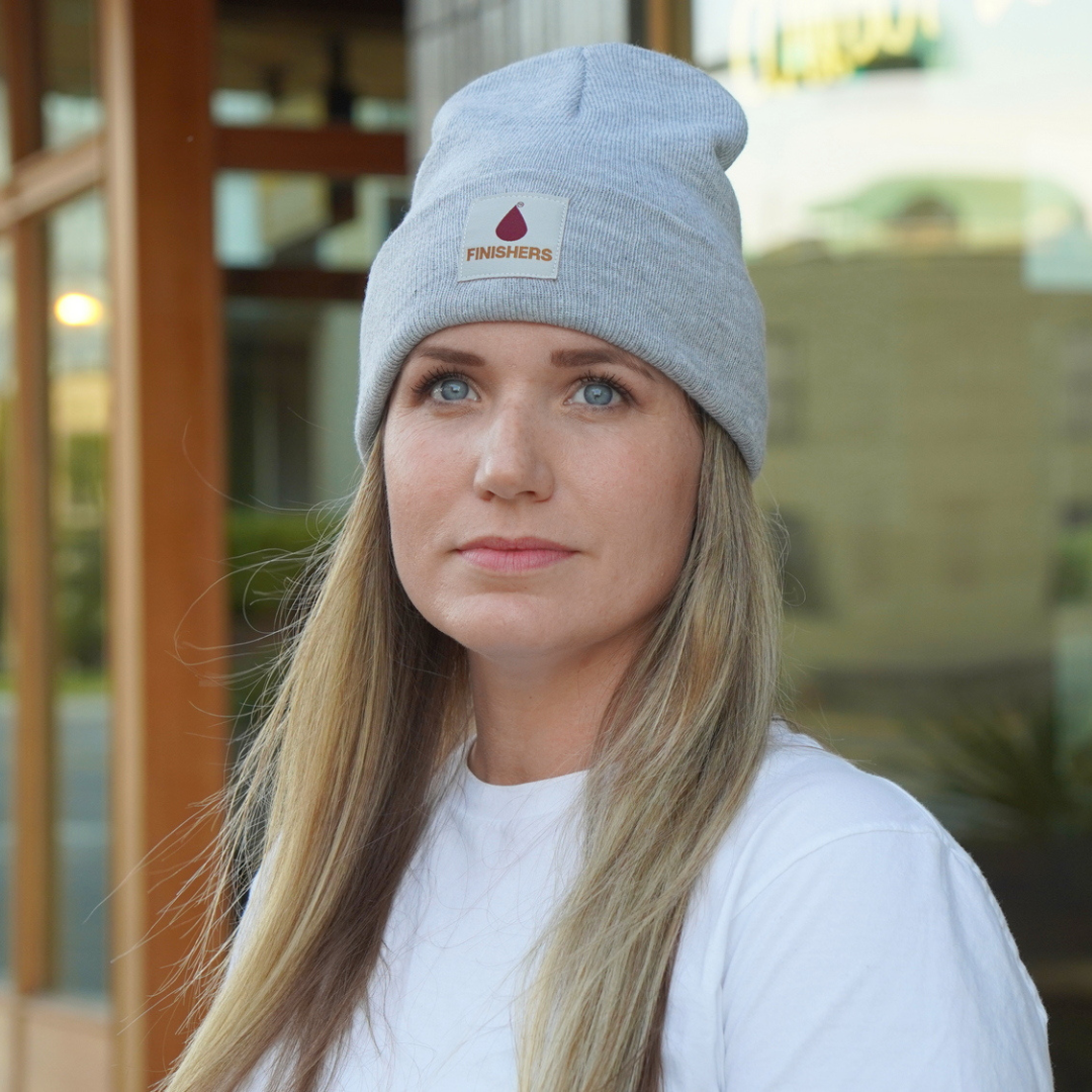 Finishers Calvary Drop Acrylic Knit Beanies (5 Colors Shown)