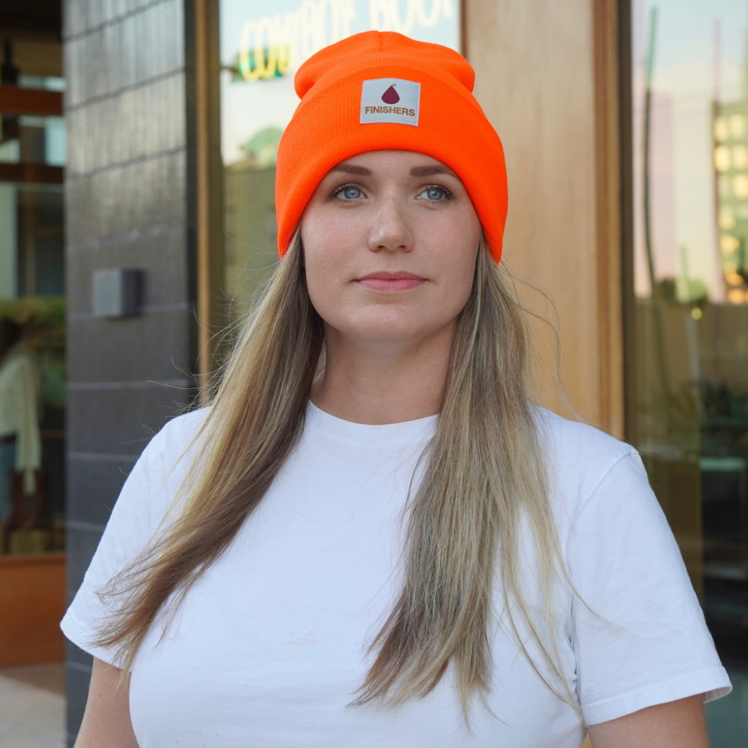 Finishers Calvary Drop Acrylic Knit Beanies (5 Colors Shown)