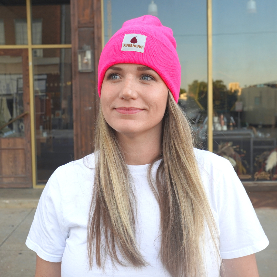 Finishers Calvary Drop Acrylic Knit Beanies (5 Colors Shown)