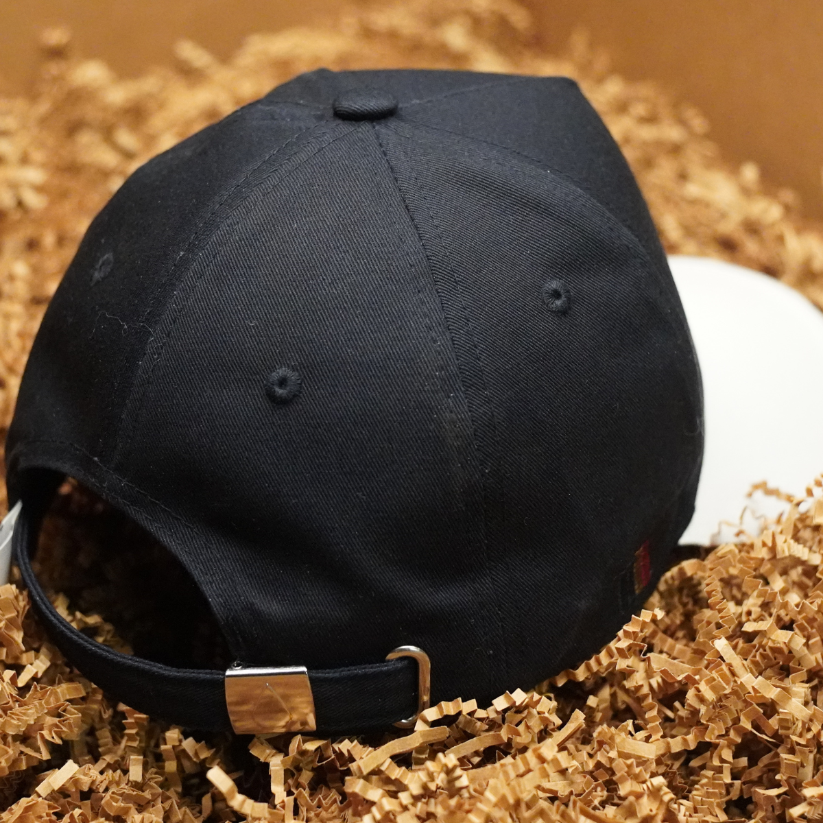 Finishers Calvary Drop Embroidery Hat Obsidian Black