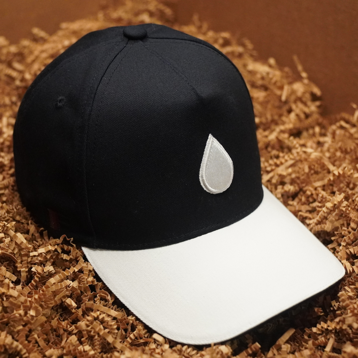 Finishers Calvary Drop Embroidery Hat Obsidian Black