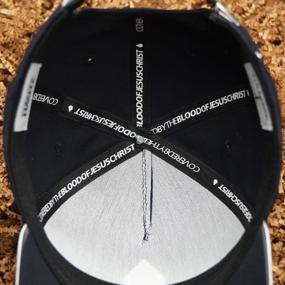 Finishers Calvary Drop Embroidery Hat Obsidian Black