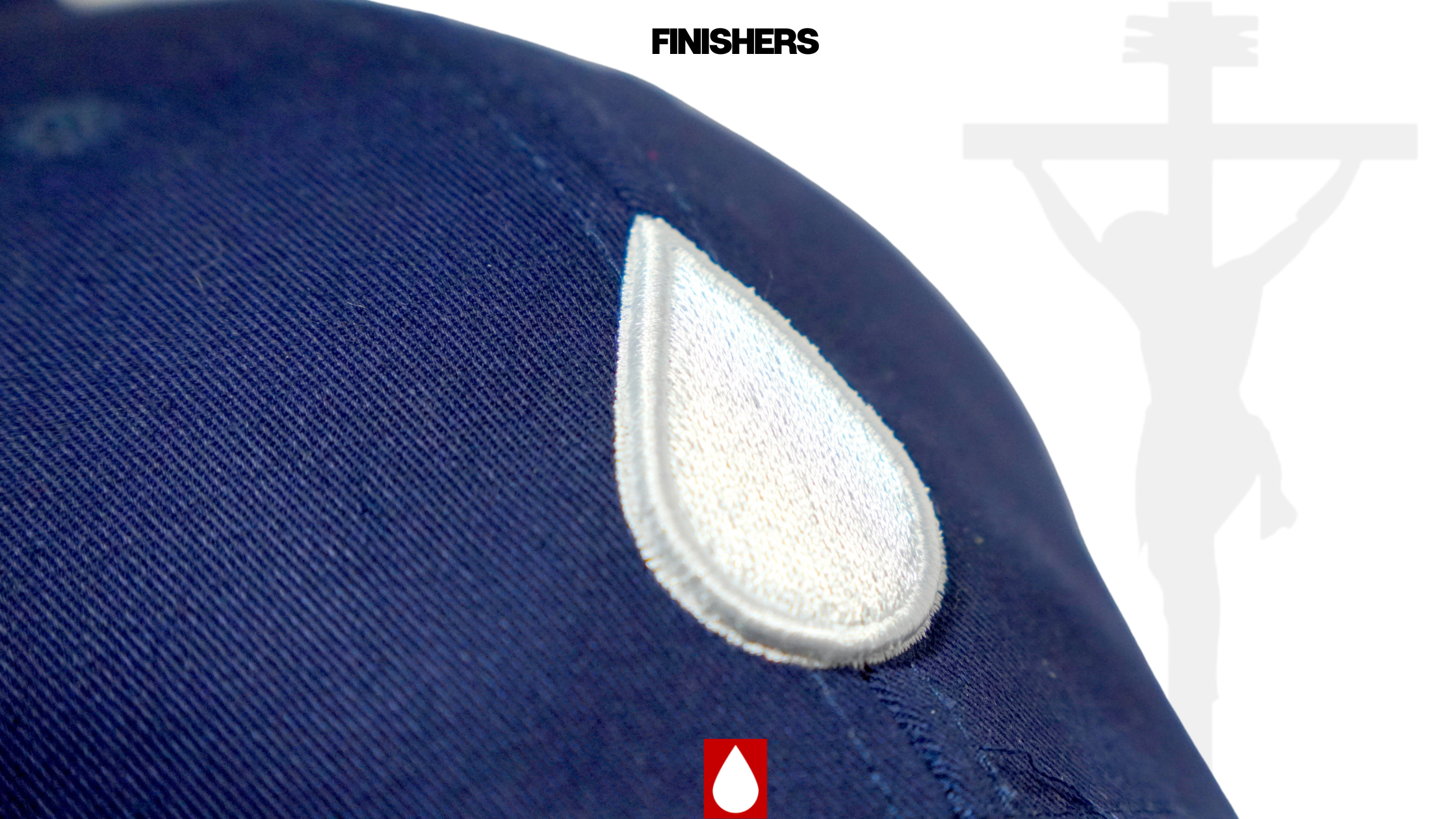 Finishers brand blog #001 Jesus Christ is "the" Finisher.