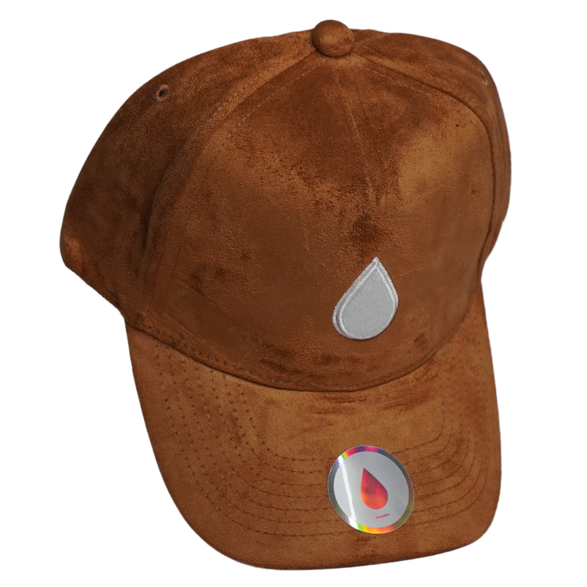 Finishers Calvary Drop Embroidery Hat Camel Suede