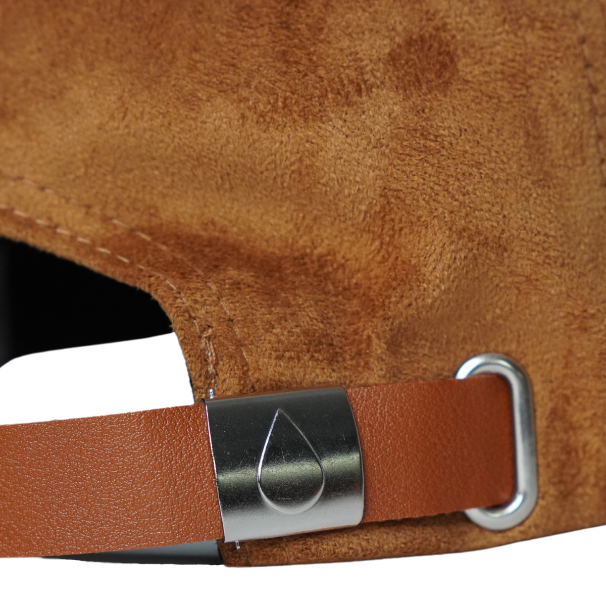 Finishers Calvary Drop Embroidery Hat Camel Suede