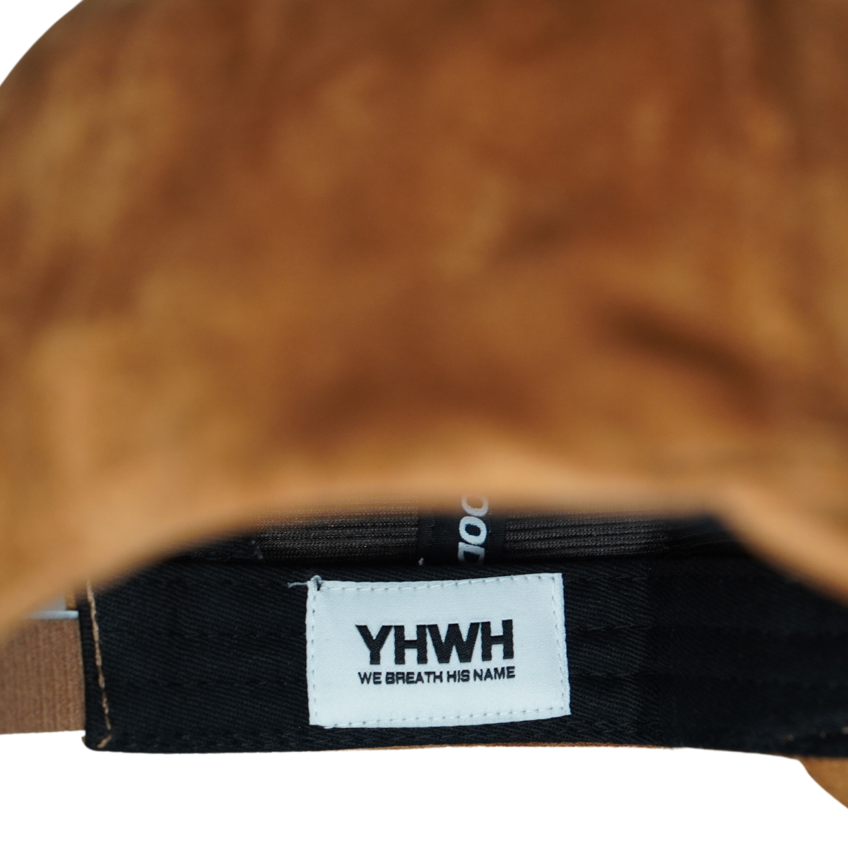 Finishers Calvary Drop Embroidery Hat Camel Suede