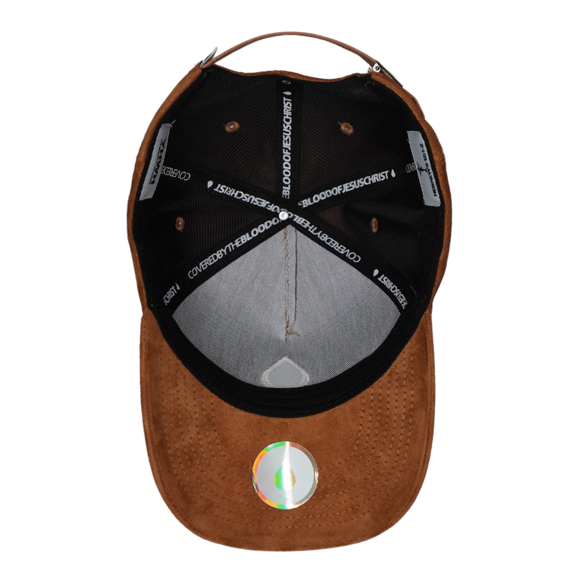 Finishers Calvary Drop Embroidery Hat Camel Suede