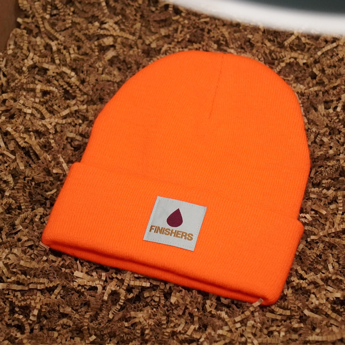 Finishers Calvary Drop Acrylic Knit Beanies (5 Colors Shown)