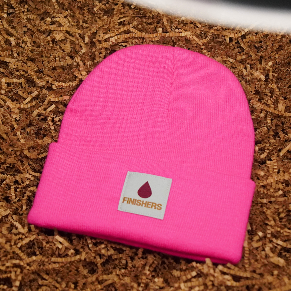 Finishers Calvary Drop Acrylic Knit Beanies (5 Colors Shown)