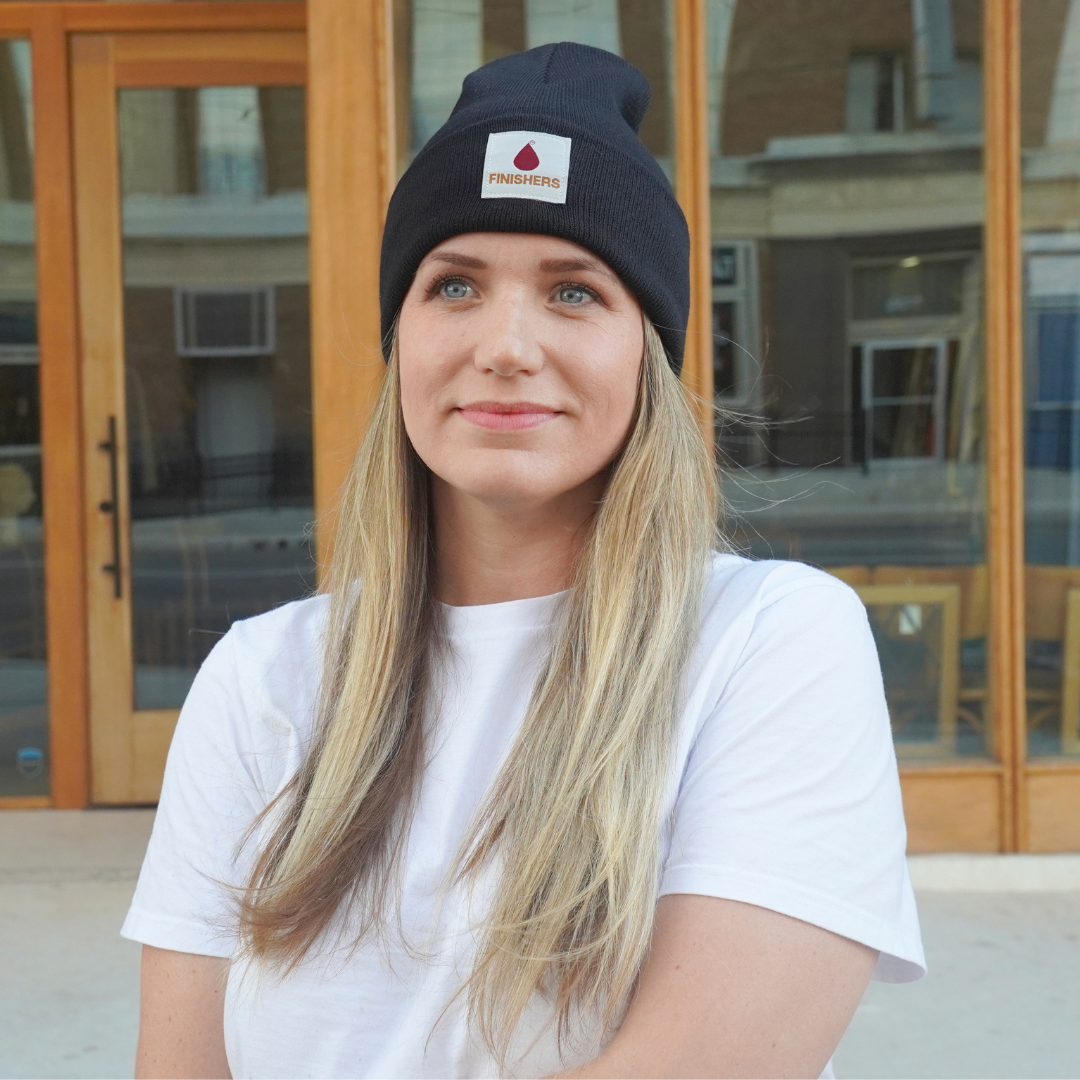 Finishers Calvary Drop Acrylic Knit Beanies (5 Colors Shown)