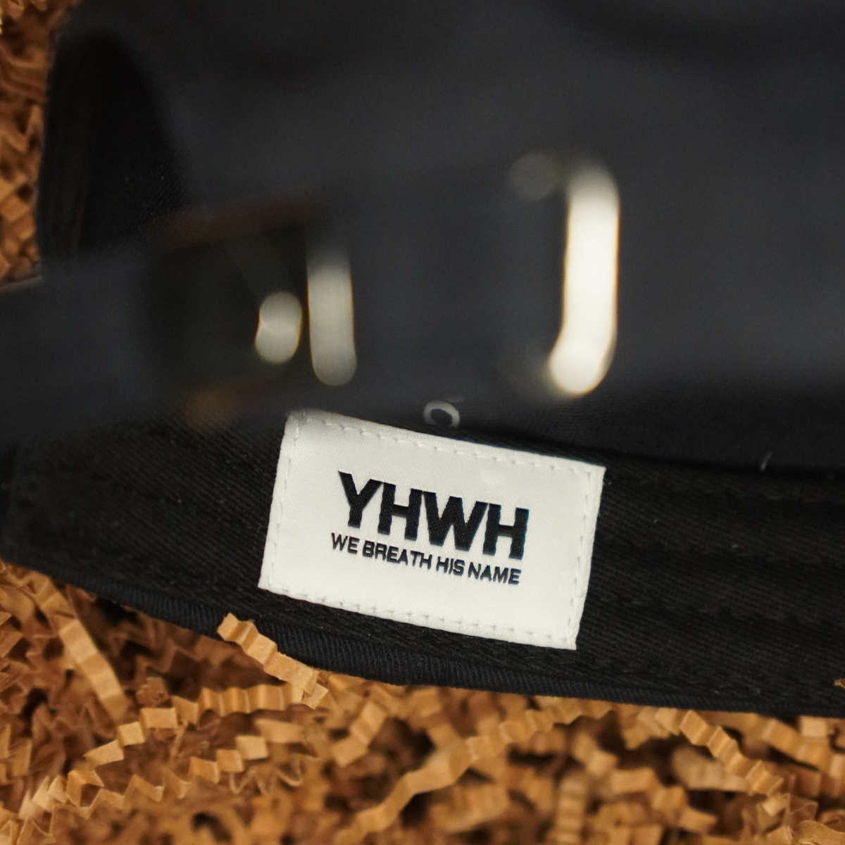 Finishers Calvary Drop Embroidery Hat Obsidian Black